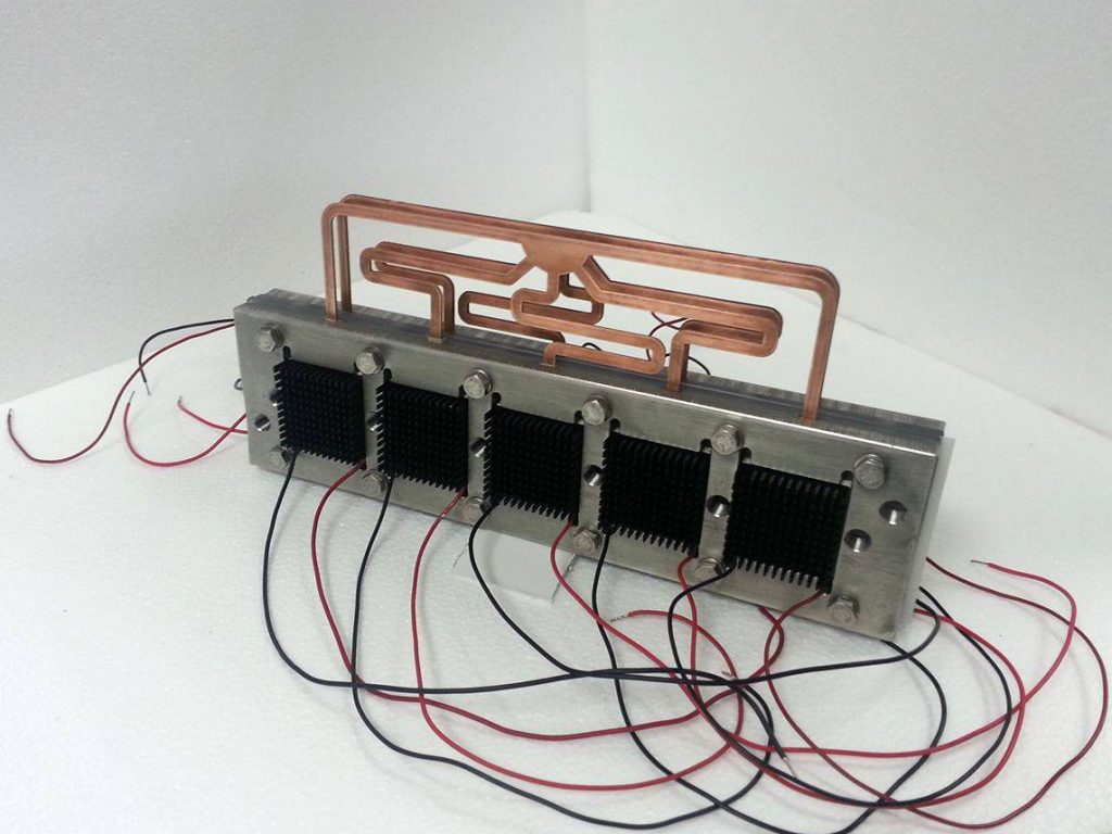 A new five-segment PEM fuel cell