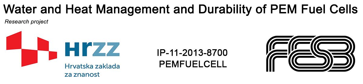 Water and Heat Management and Durability of PEM Fuel Cells